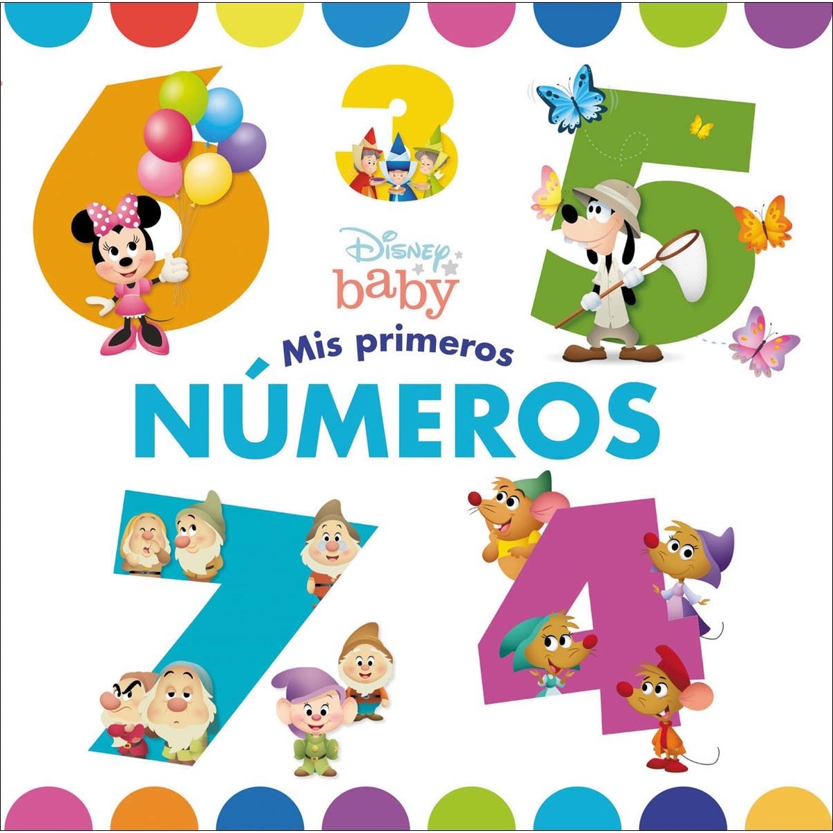 Disney Baby. Mis primeros números 1