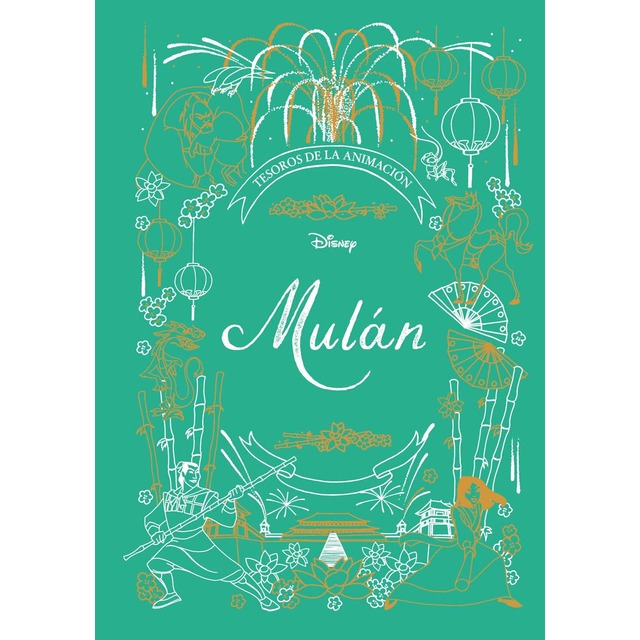 Imagen 0 de Mulán. Tesoros de la animación (Tapa dura)