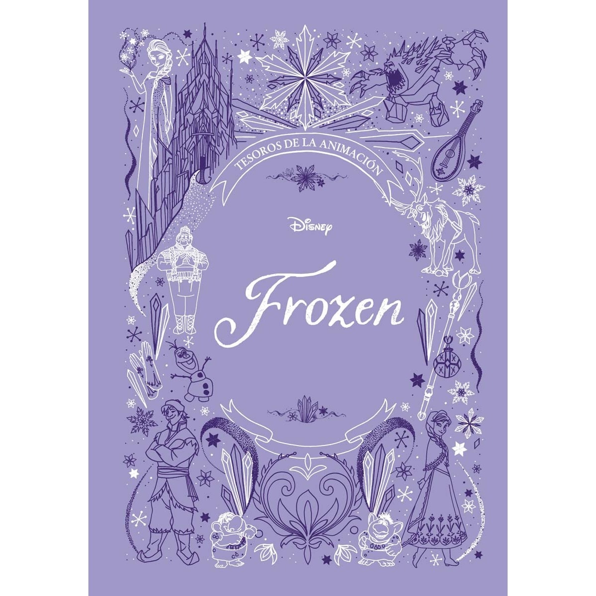 Imagen 0 de Frozen. Tesoros de la animación (Tapa dura)