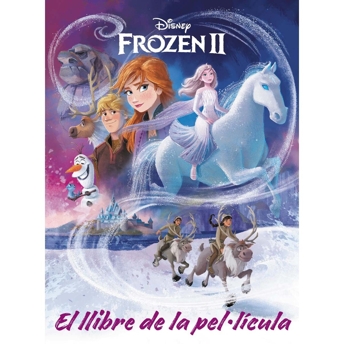 Frozen 2. El llibre de la pel·lícula(Tapa dura) 1