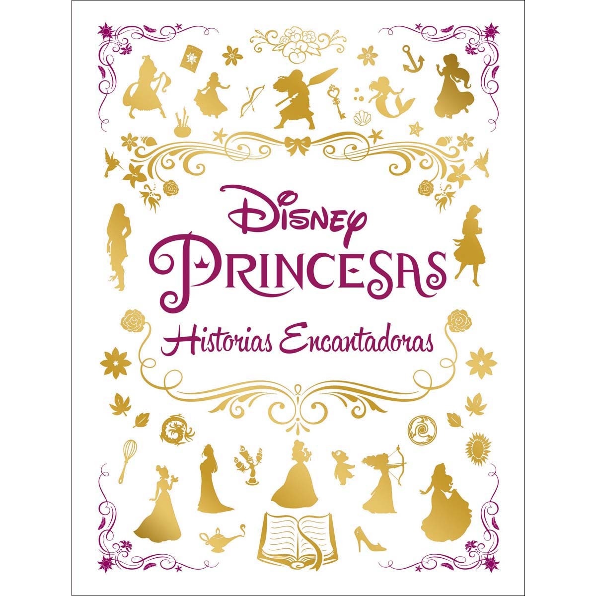 Imagen 0 de Princesas. Historias encantadoras: Recopilatorio de cuentos (Tapa dura)