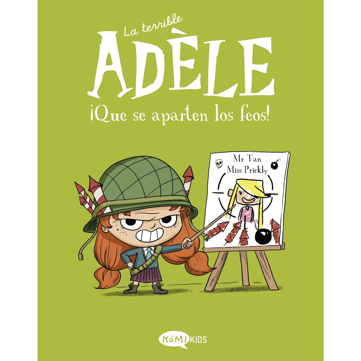 Imagen 0 de La terrible Adèle Vol.5 ¡Que se aparten los feos!: ¡Que se aparten los feos!  (Tapa blanda)