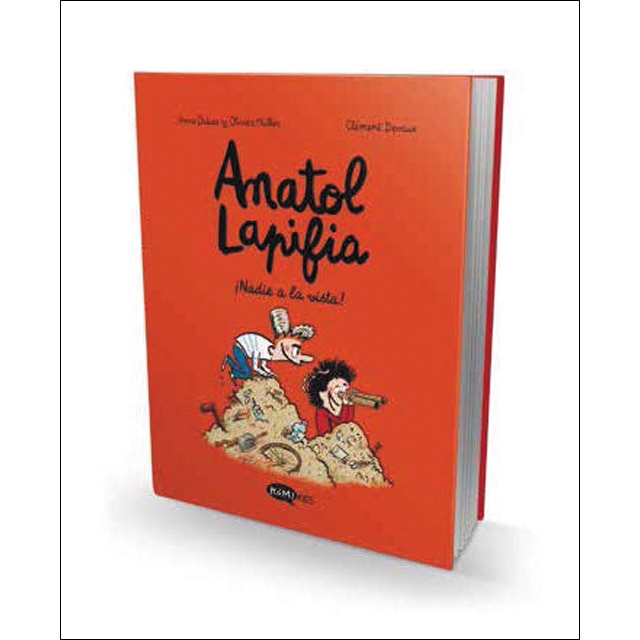Imagem 0 de Anatol Lapifia Vol.3  ¡Nadie a la vista!: ¡Nadie a la vista! (Capa mole)