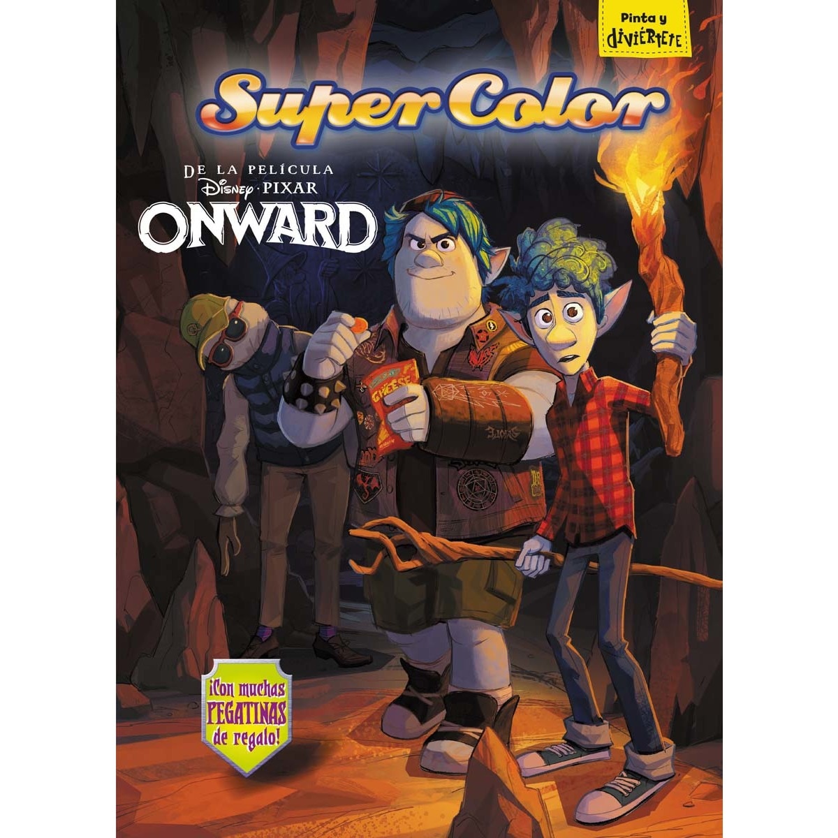 Onward. Supercolor (Tapa blanda) 1