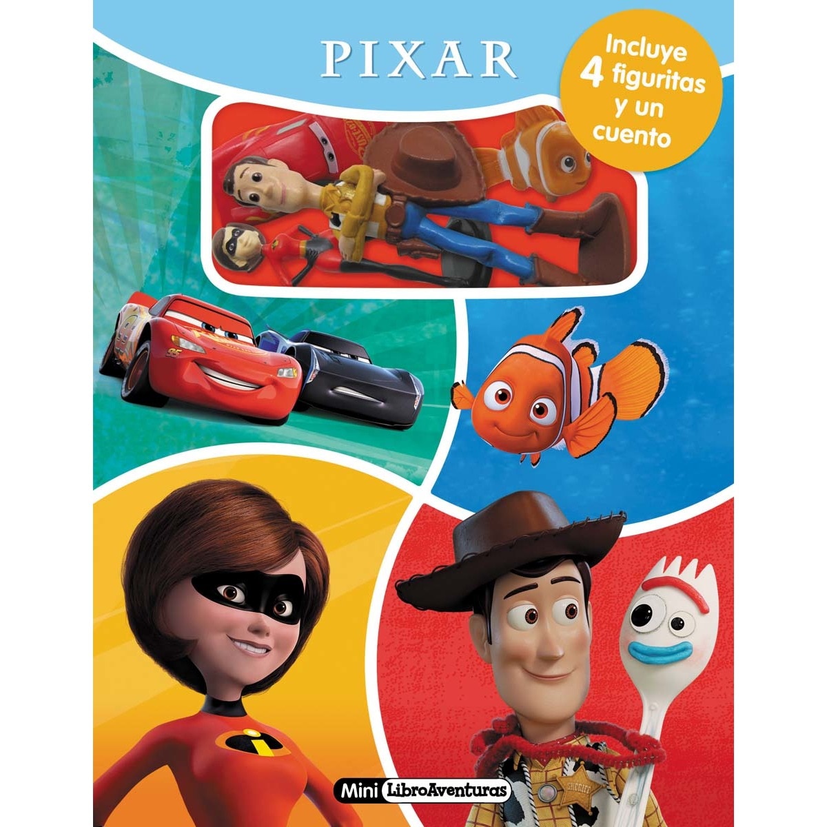 Pixar. Mini-Libroaventuras 1