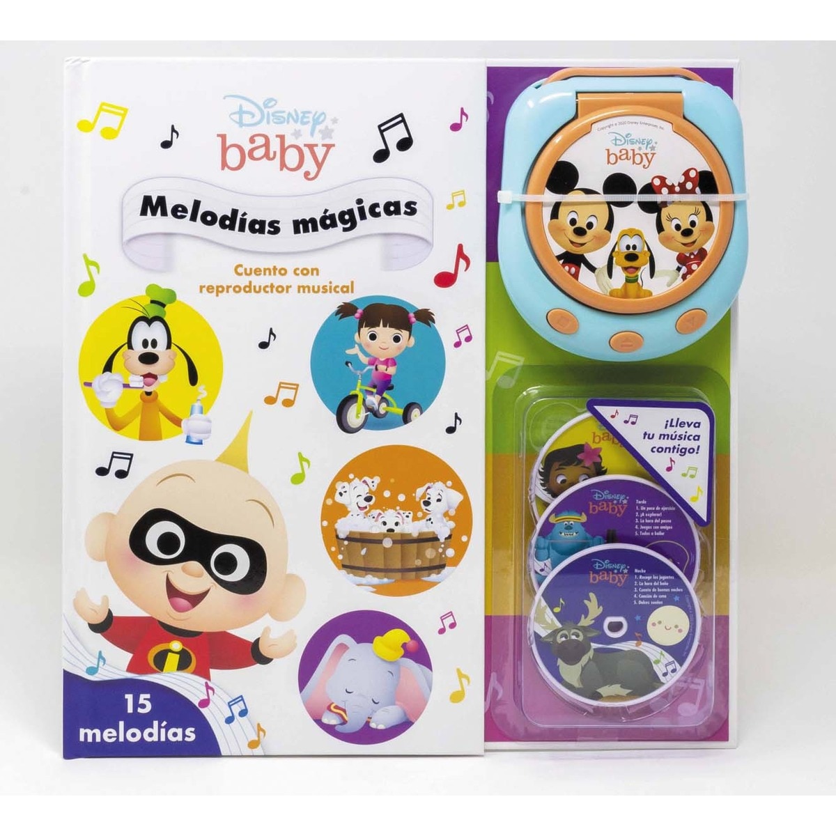 Imagen 0 de Disney Baby. Melodías mágicas: Cuento con reproductor musical  (Tapa dura)