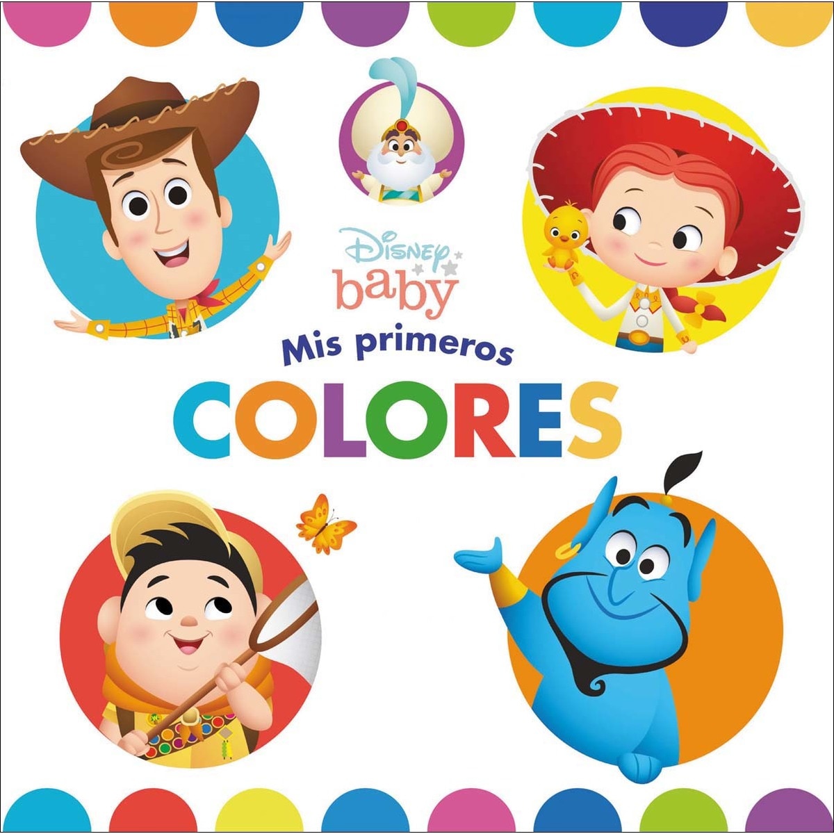Disney Baby. Mis primeros colores 1