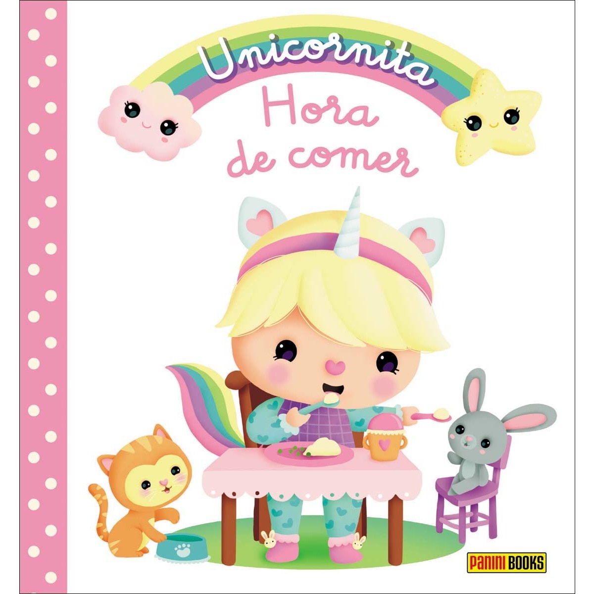 UNICORNITA HORA DE COMER (Capa mole) 1