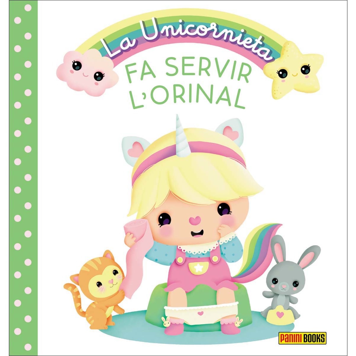 LA UNICORNIETA FA SERVIR L'ORINAL (Capa mole) 1