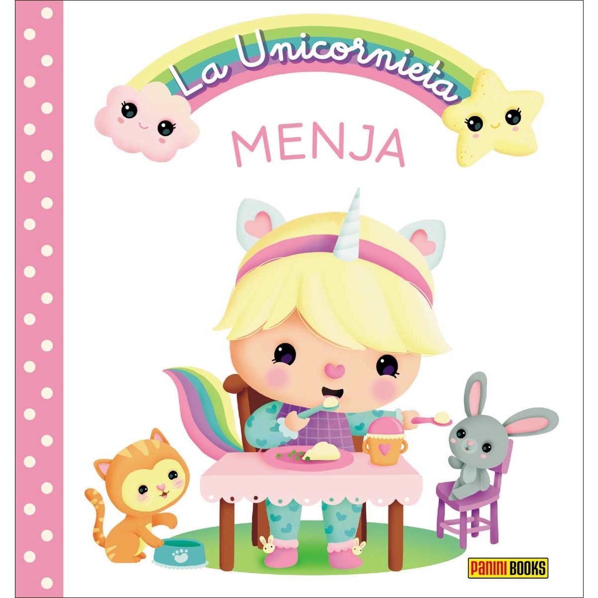 LA UNICORNIETA MENJA (Capa mole) 1