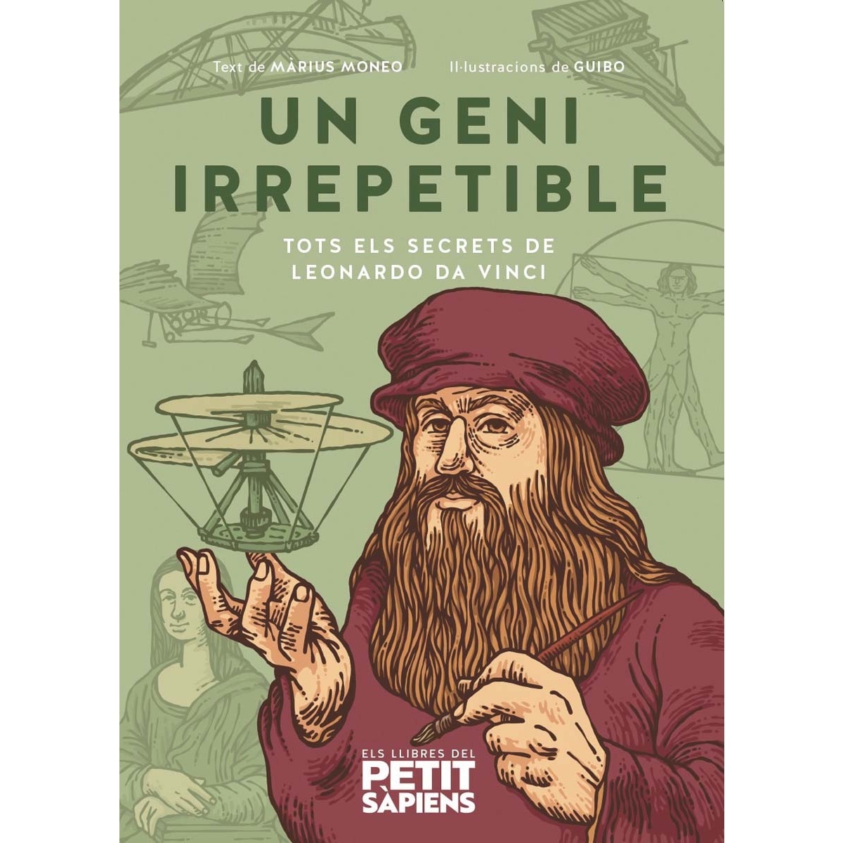 Imagem 0 de Un geni irrepetible: Tots els secrets de Leonardo Da Vinci (Capa dura)