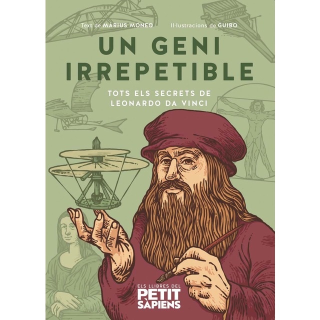 Imagem 0 de Un geni irrepetible: Tots els secrets de Leonardo Da Vinci (Capa dura)