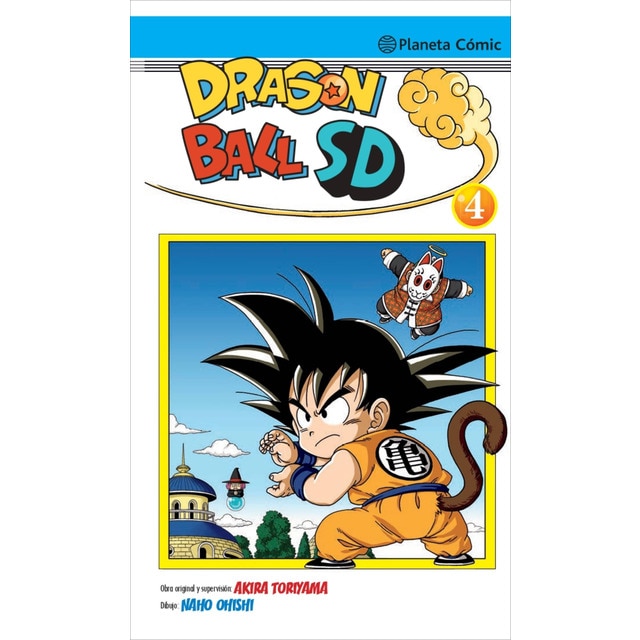 Imagem 0 de Dragon Ball SD nº 04