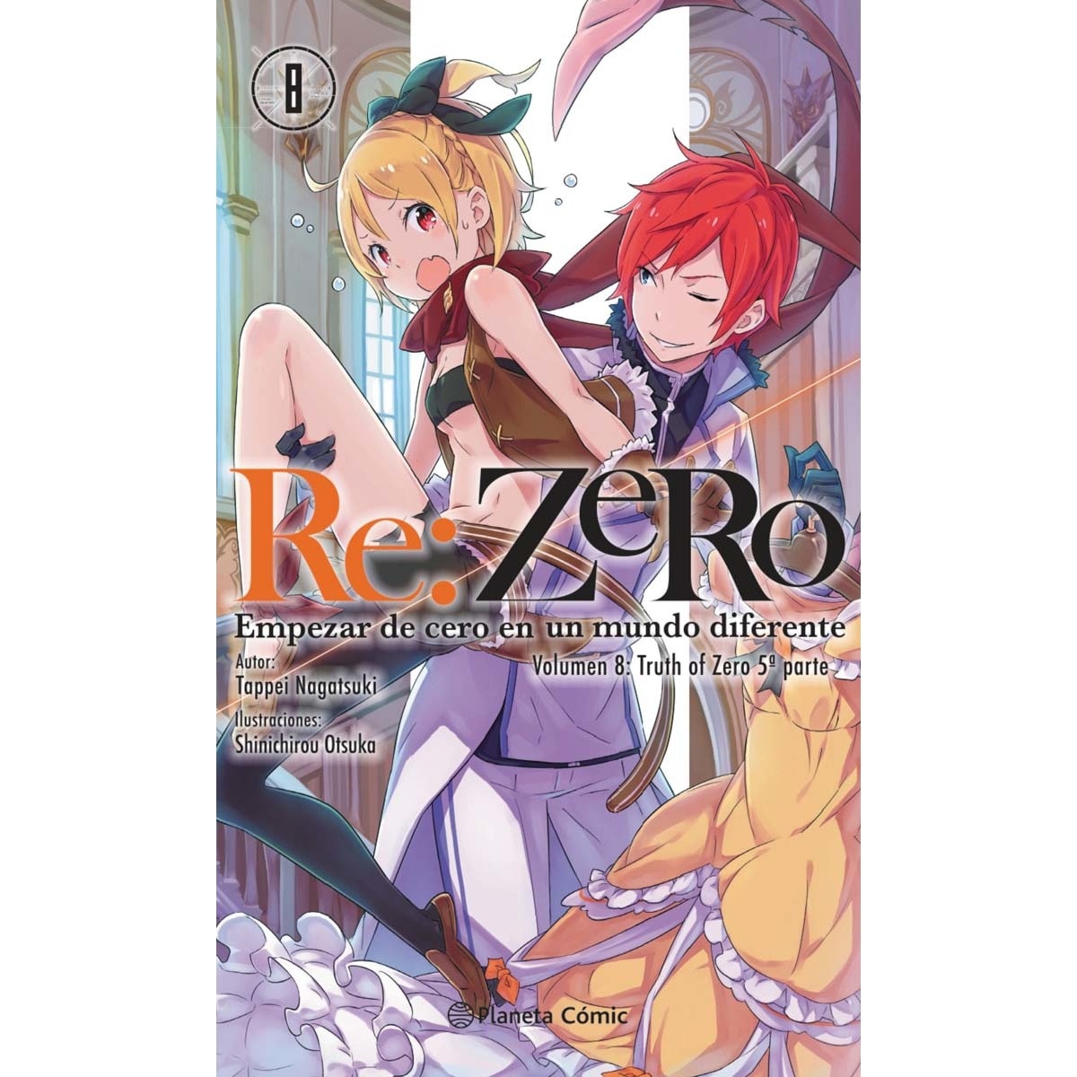 Imagem 0 de Re:Zero nº 08 (novela): Empezar de cero en un mundo diferente. Volumen 7:Truth of Zero 5ª parte (Capa mole com abas)