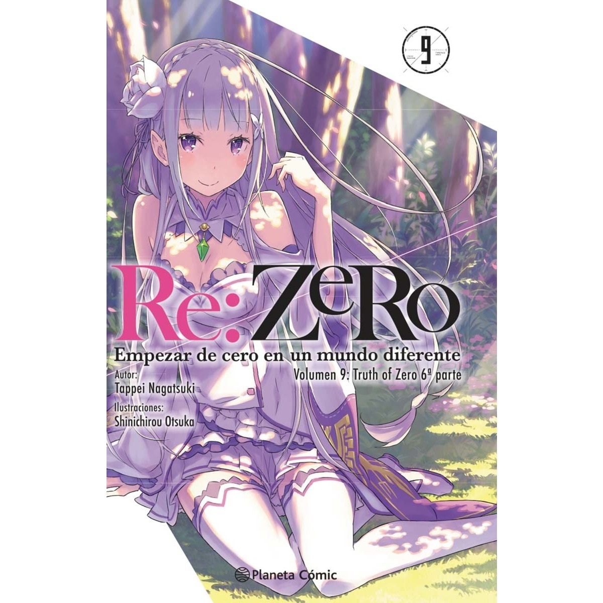 Imagem 0 de Re:Zero nº 09 (novela): Empezar de cero en un mundo diferente. Volumen 9: Truth of Zero 6ª parte (Capa mole com abas)