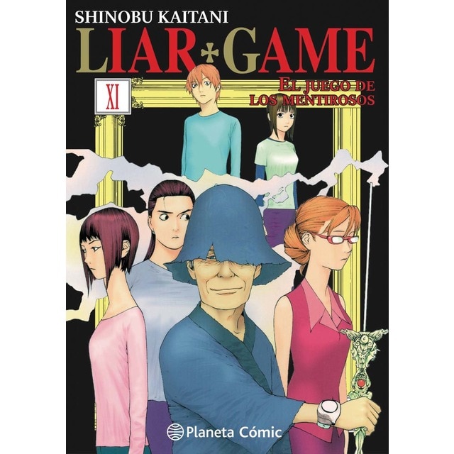 Imagen 0 de Liar Game nº 11/19  (Tapa blanda con sobrecubierta)