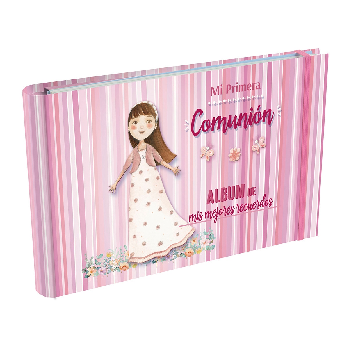 Imagem 0 de Álbum As Minhas Melhores Recordações da Comunhão Riscas - Rosa