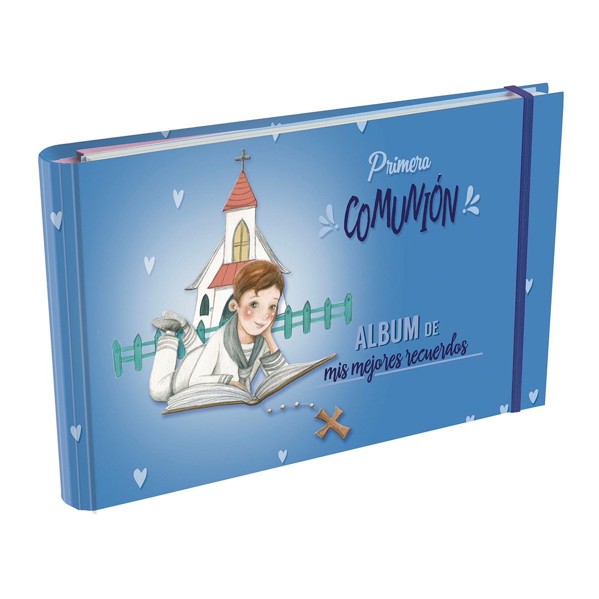Imagem 0 de Álbum As Minhas Melhores Recordações da Comunhão Livro - Azul