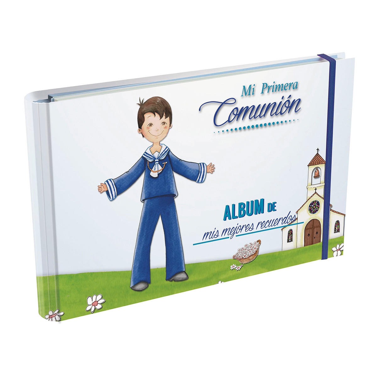 Álbum As Minhas Melhores Recordações da Comunhão Igreja - Azul Azul-1