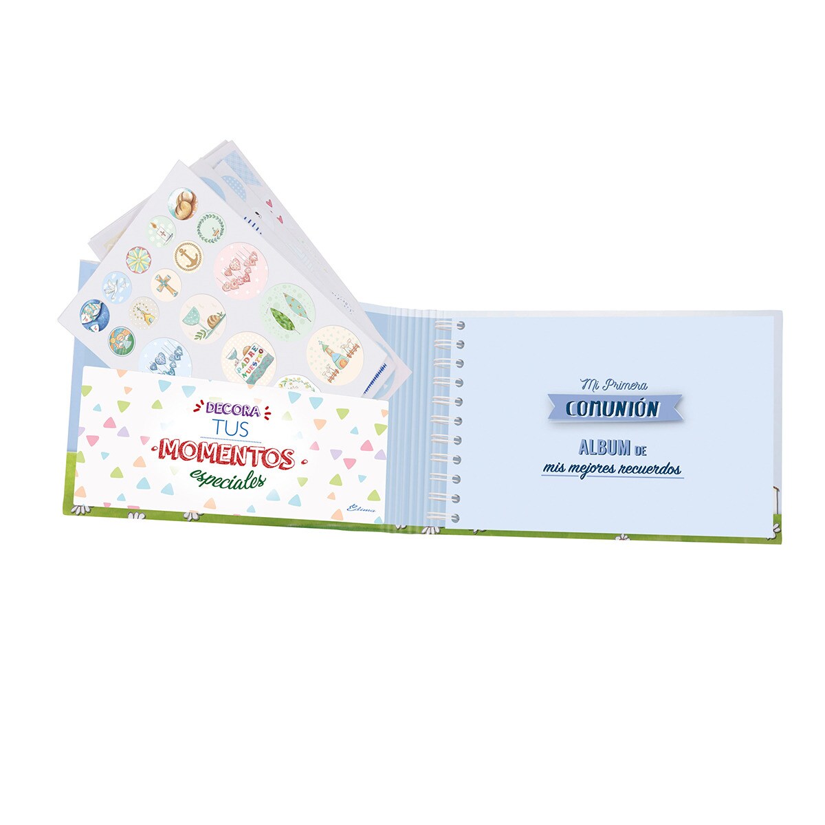 Álbum As Minhas Melhores Recordações da Comunhão Igreja - Azul Azul-3