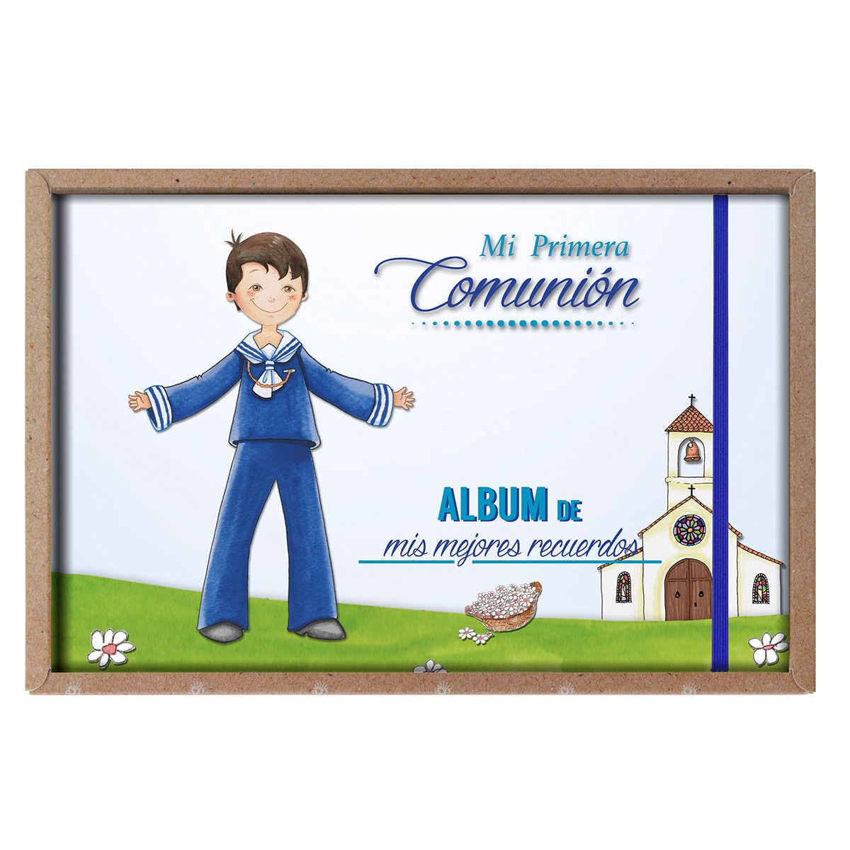 Álbum As Minhas Melhores Recordações da Comunhão Igreja - Azul Azul-2
