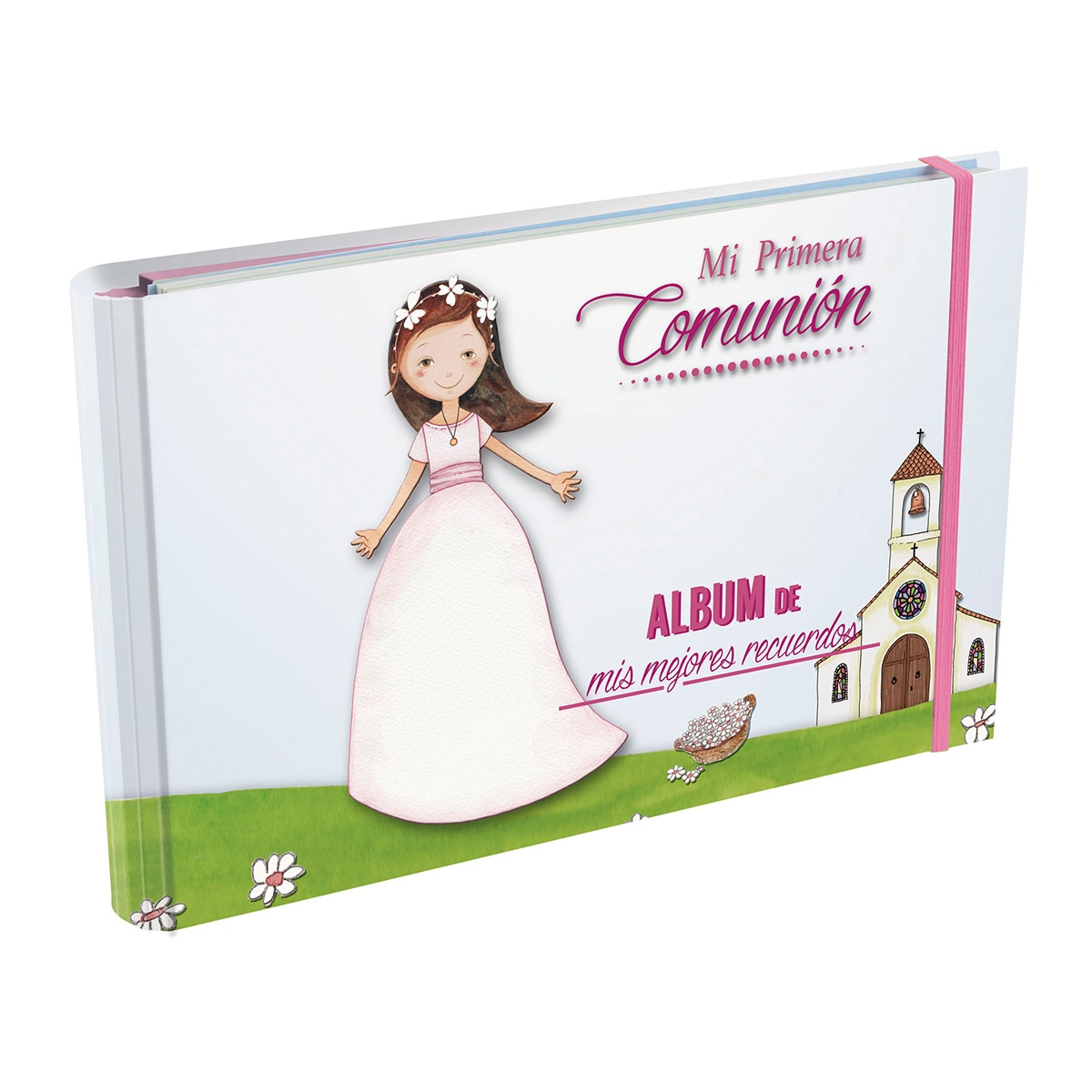 Imagem 0 de Álbum As Minhas Melhores Recordações da Comunhão Igreja - Rosa