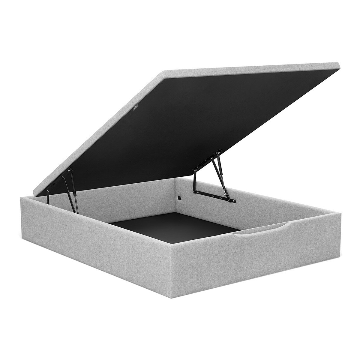 Imagem 0 de Sommier Rebatível Estofado de Tela com Tampa Drycare Cubic