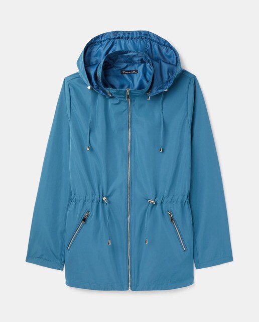Parka de mujer lisa con capucha · Tresor · El Corte Inglés