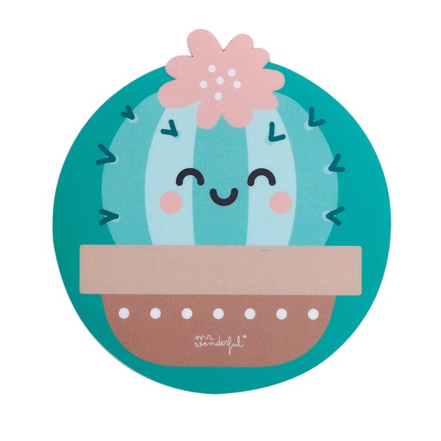 Imagen 0 de Alfombrilla para ratón Mr. Wonderful Cactus