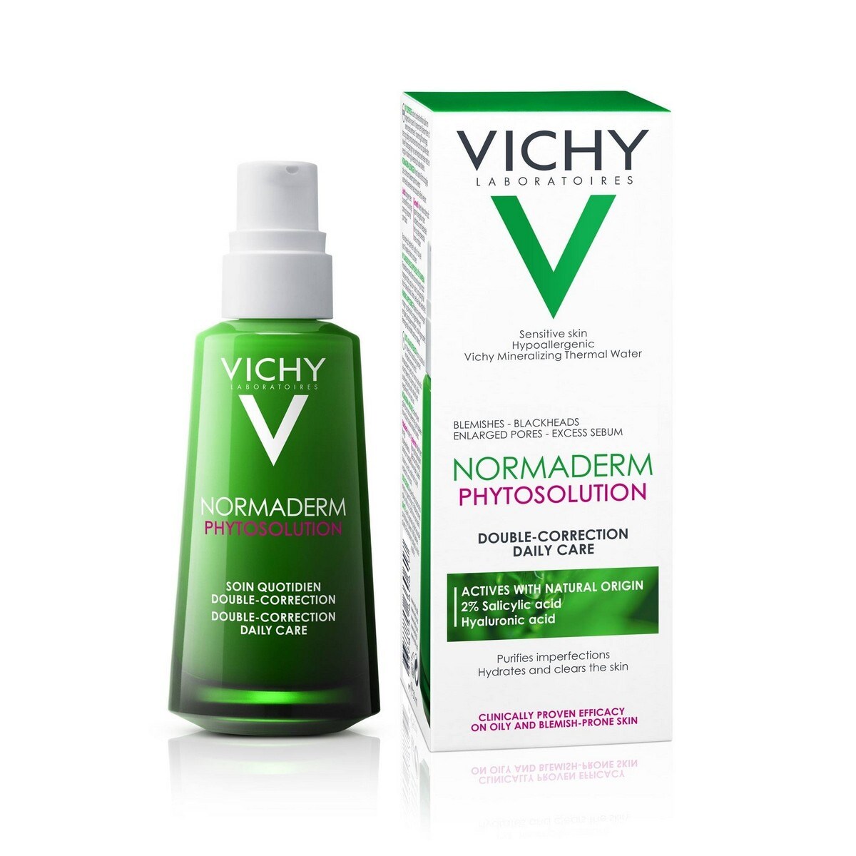 Cuidado Dupla Ação Phytosolution Normaderm 50ml Vichy 3