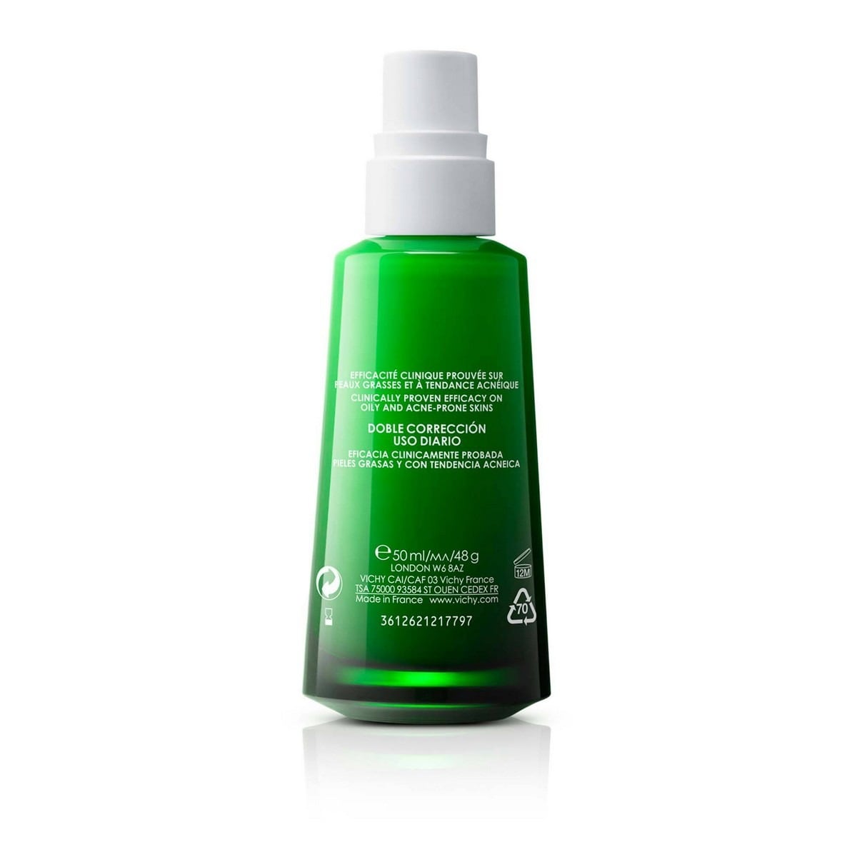 Cuidado Dupla Ação Phytosolution Normaderm 50ml Vichy 2