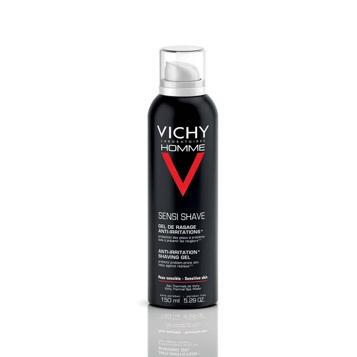 Imagem 0 de Gel Barbeado Anti-irritações Pele Sensível Vichy Homme
