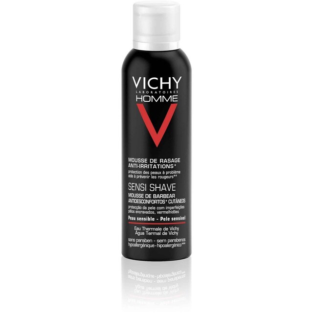 Imagem 0 de Espuma Barbeado Anti-irritações Pele Sensível Vichy Homme