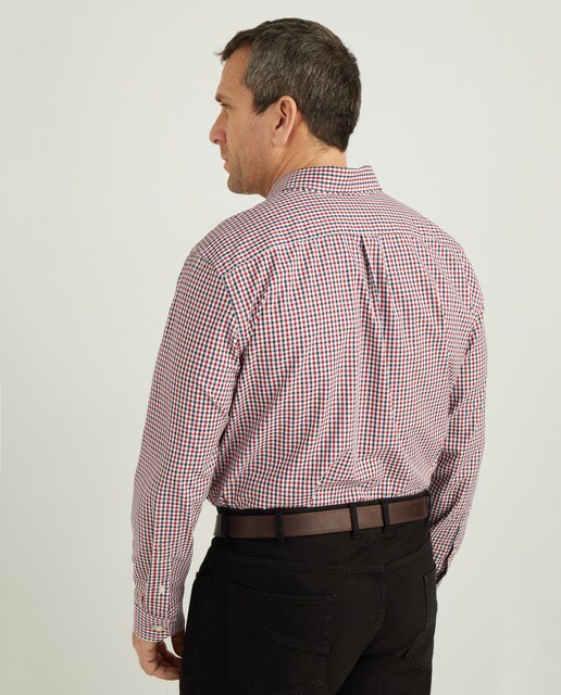 Camisa de hombre regular cuadros bicolor tallas grandes · Dockers · El  Corte Inglés