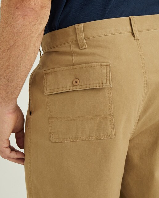Pantalón cargo de hombre regular beige tallas grandes · Dockers · El Corte  Inglés