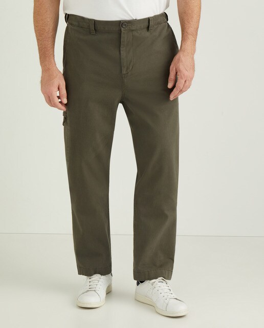 Pantalones Cargo para hombre, Pantalón deportivo de estilo militar, talla  grande 2XL, 2022