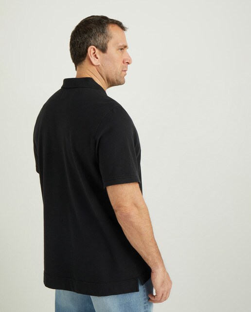 Polo de hombre classic negro de manga corta tallas grandes · Levi's · El Corte  Inglés