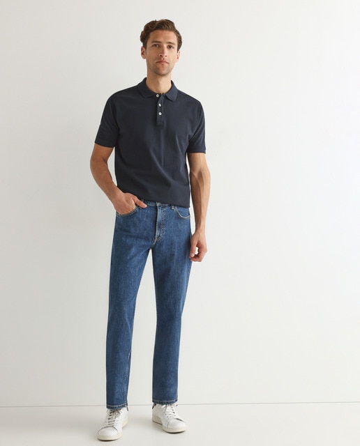 Imagen 0 de Vaquero de hombre Brooklyn Straight azul