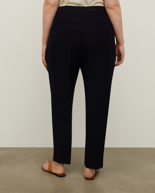 Pantalón pitillo de mujer talla grande goma · Couchel · El Corte Inglés