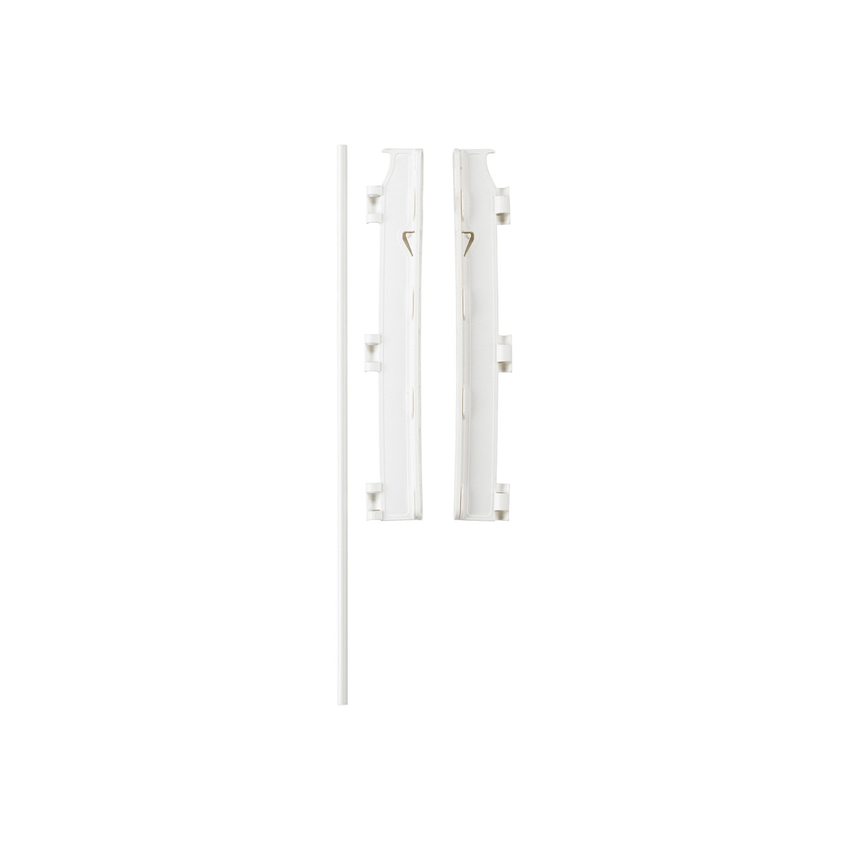 Ajuste de Parede para Parque Park'A' Kid Branco Branco-1