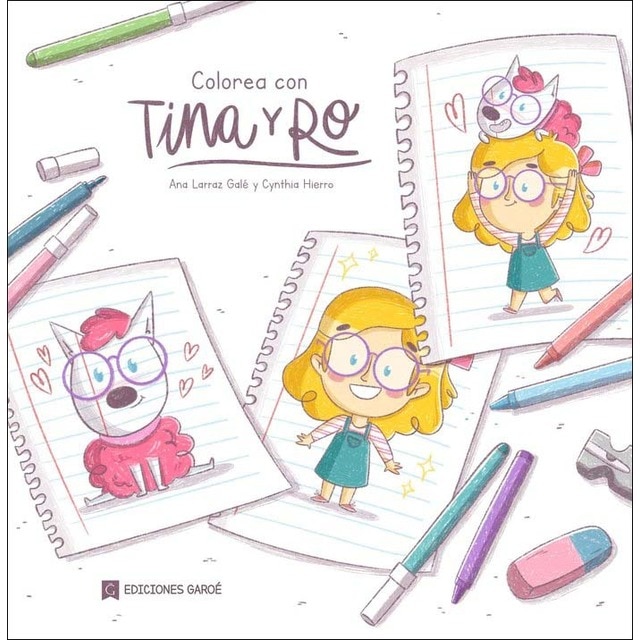 Imagem 0 de Colorea con Tina y Ro (Capa mole)