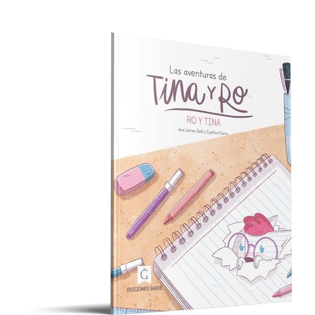 Imagem 0 de Ro y Tina: Las aventuras de Tina y Ro (Capa mole)