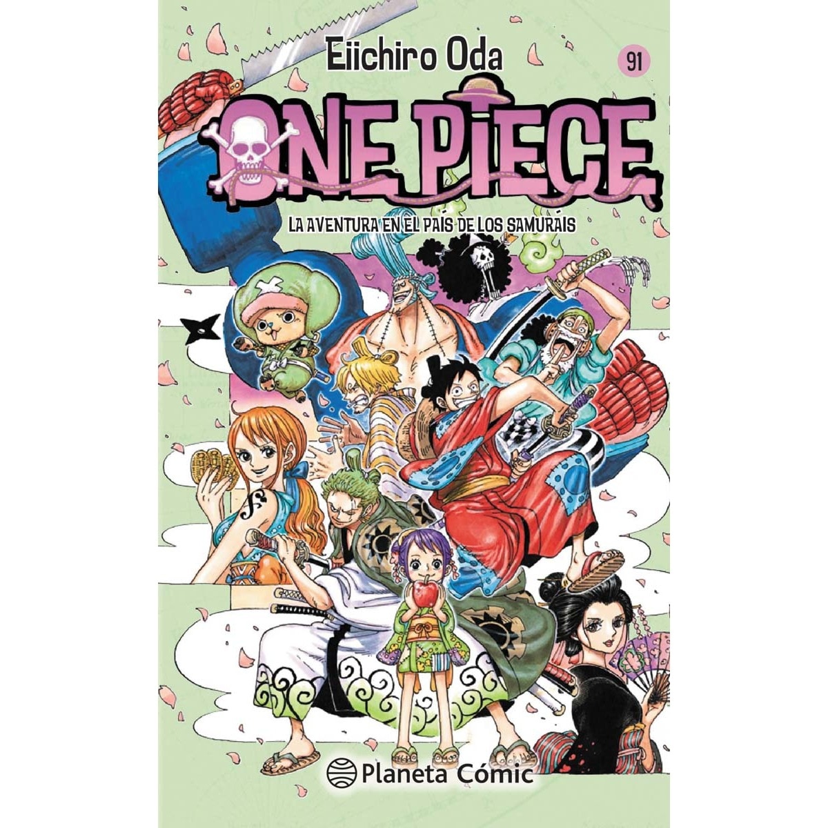 Imagen 0 de One Piece nº 091  (Tapa blanda con sobrecubierta)