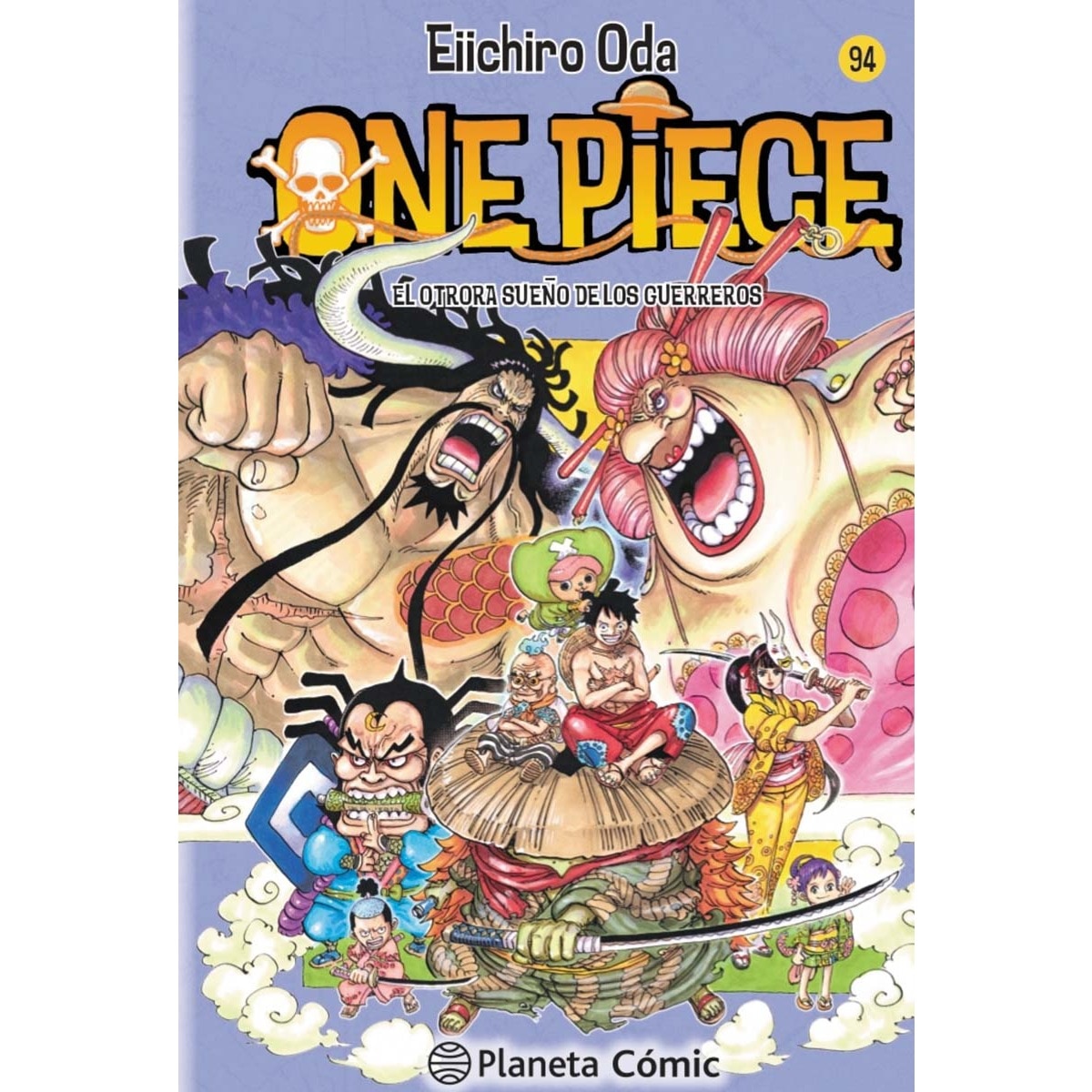 Imagen 0 de One Piece nº 094  (Tapa blanda con sobrecubierta)