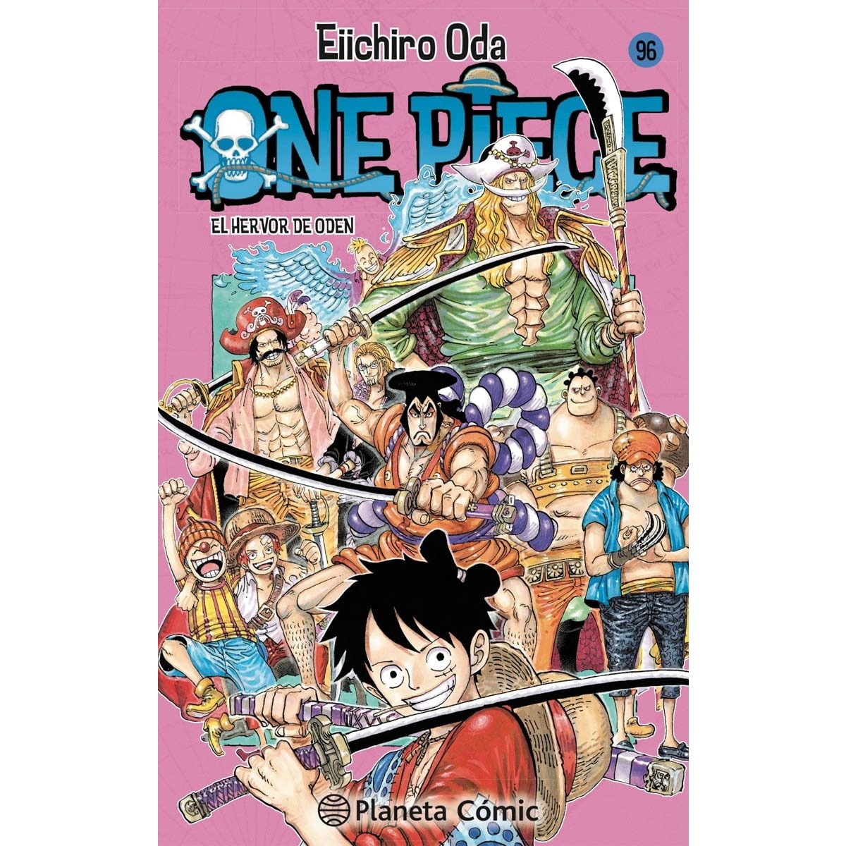 Imagen 0 de One Piece nº 096  (Tapa blanda con sobrecubierta)