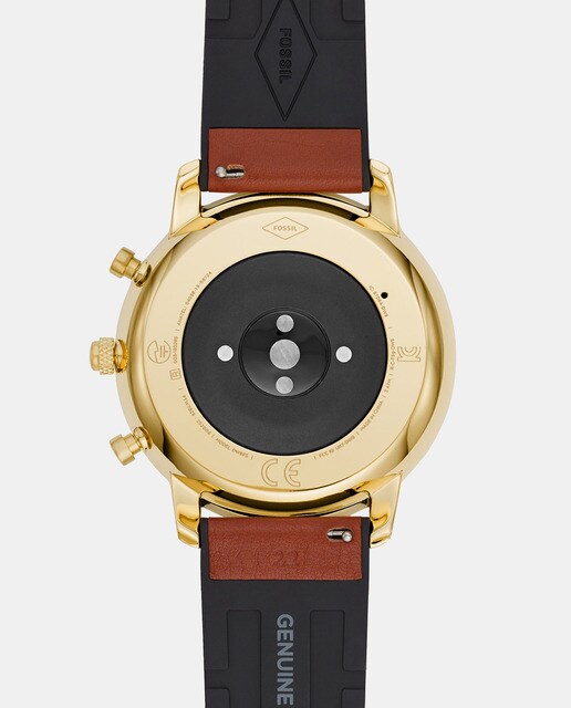 Smartwatch Fossil Neutra Hybrid Hr FTW7025 de piel marrón · Fossil · El  Corte Inglés