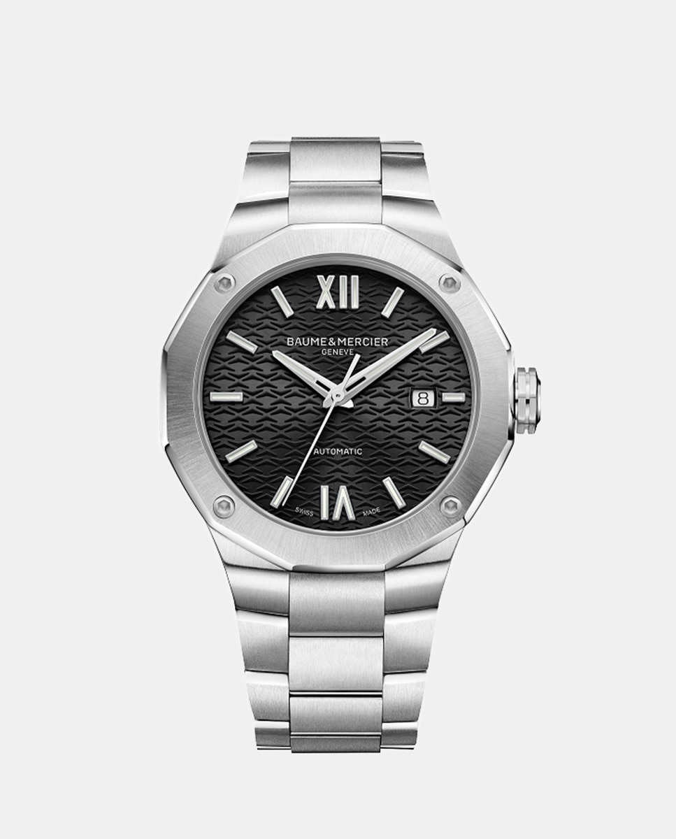 Imagen 0 de Reloj de hombre Riviera M0A10621 automático de acero