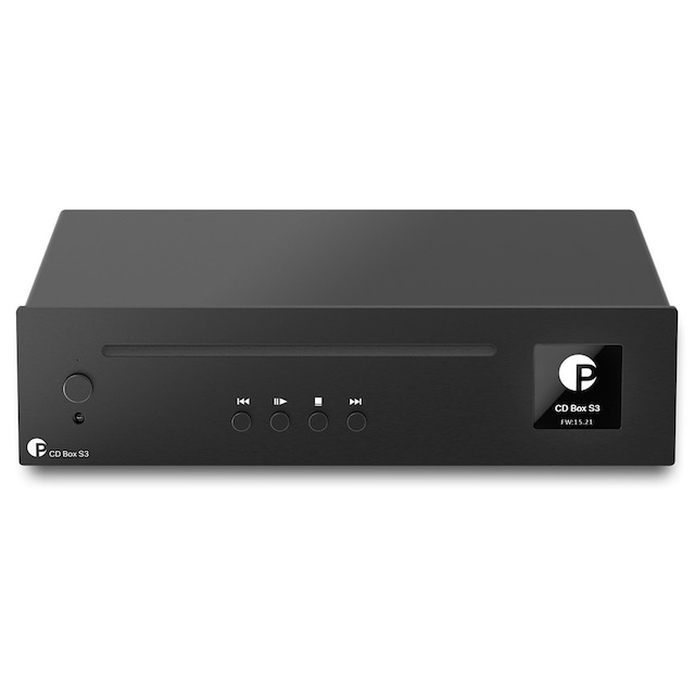 Imagen 0 de Reproductor CD Pro-Ject CD BOX S3