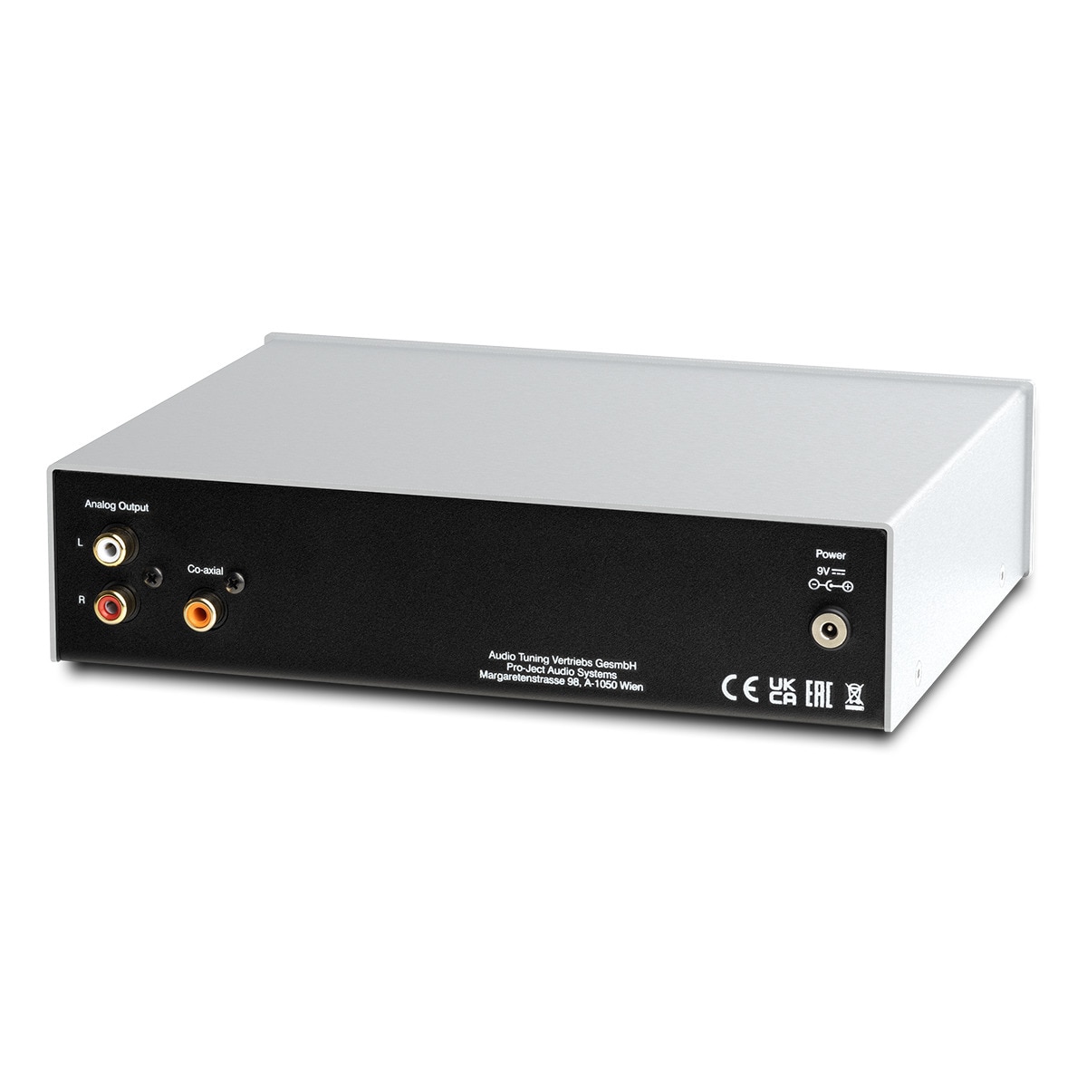 Reproductor CD Pro-Ject CD BOX S3 Plata-3