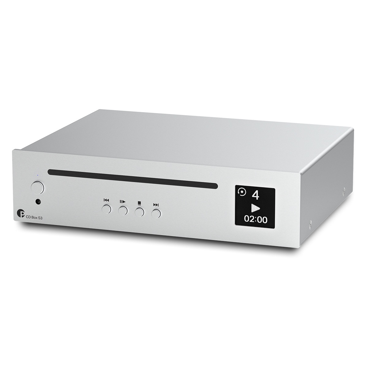 Reproductor CD Pro-Ject CD BOX S3 Plata-2